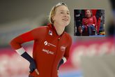 Winnares van 3000 meter wordt uit schaatshal gereden in rolstoel, zilver voor Nederlandse in Polen