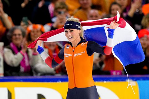 Schaatsheldin Irene Schouten denkt toch weer na over rentree op het ijs: 'Het zou wel een uitdaging zijn'