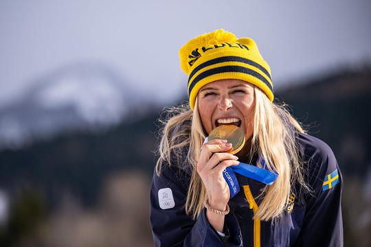 Drama treft Zweedse langlaufster na twee gouden plakken op Winterspelen: 'Het is triest'