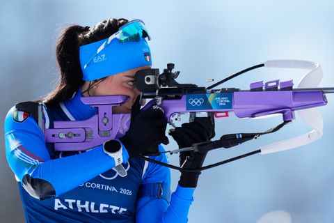 Drama voor Italiaanse 'Nutella-biatlete': na terugkeer schorsing niet geselecteerd