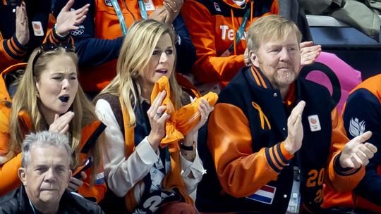 'Trotse' Koning Willem-Alexander en koningin Máxima genieten van Jorrit Bergsma en Marijke Groenewoud: 'Indrukwekkend!'