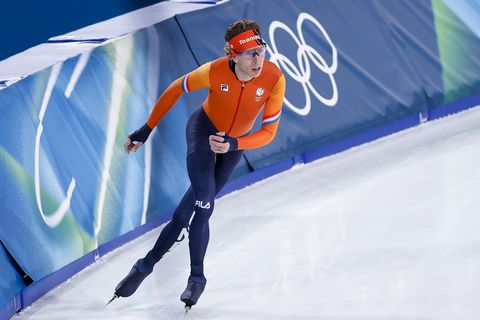 Veel discussie rond positie Jorrit Bergsma in ploegenachtervolging: 'Dat is voor Rintje Ritsma heel lastig'