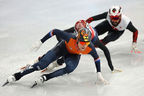 Gouden Nederlandse olympiër wordt compleet verrast door geliefde: 'Wat doe jij nou hier?'