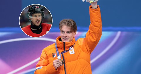 Jens van 't Wout laat 'alles vallen' voor ontmoeting met grote idool in Milaan: 'Ben gelijk naar buiten gesprint'