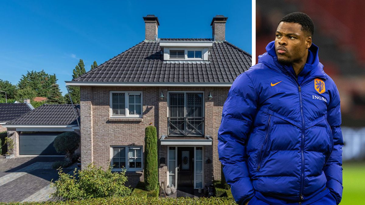 Denzel Dumfries scoort vrijstaande villa in Rhoon, vlak bij geboortestad Rotterdam