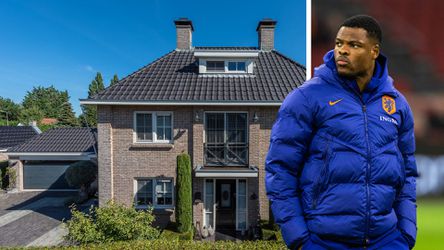 Denzel Dumfries scoort vrijstaande villa in Rhoon, vlak bij geboortestad Rotterdam