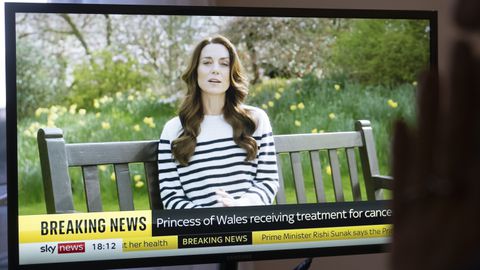 Britse sportwereld spreekt massaal steun uit voor prinses Catherine Middleton