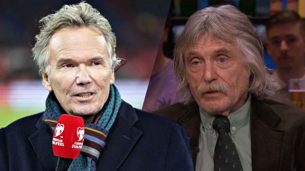 Johan Derksen staat achter Tom Egbers: 'Nog nooit is iemand in de media zoveel onrecht aangedaan'