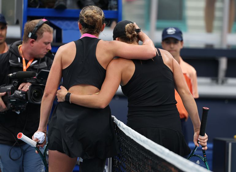 Botic van de Zandschulp en Arantxa Rus klaar in Miami, Aryna Sabalenka wint na dood ex-vriend