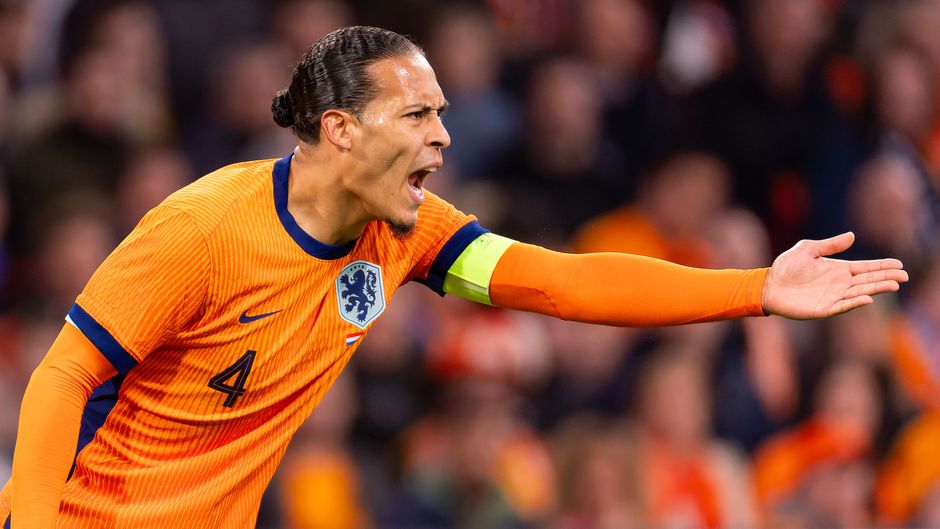 Virgil van Dijk na Nederland - Schotland: 'Het voelt niet echt als een 4-0'