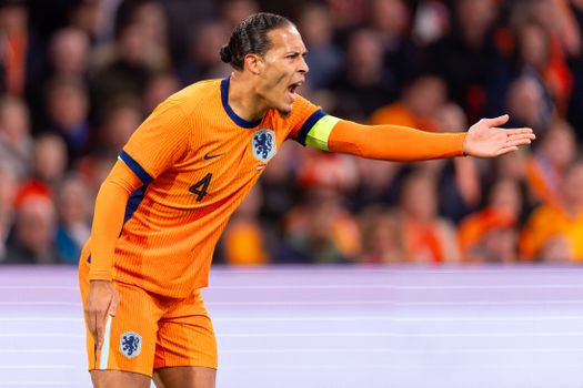 Virgil van Dijk na Nederland - Schotland: 'Het voelt niet echt als een 4-0'