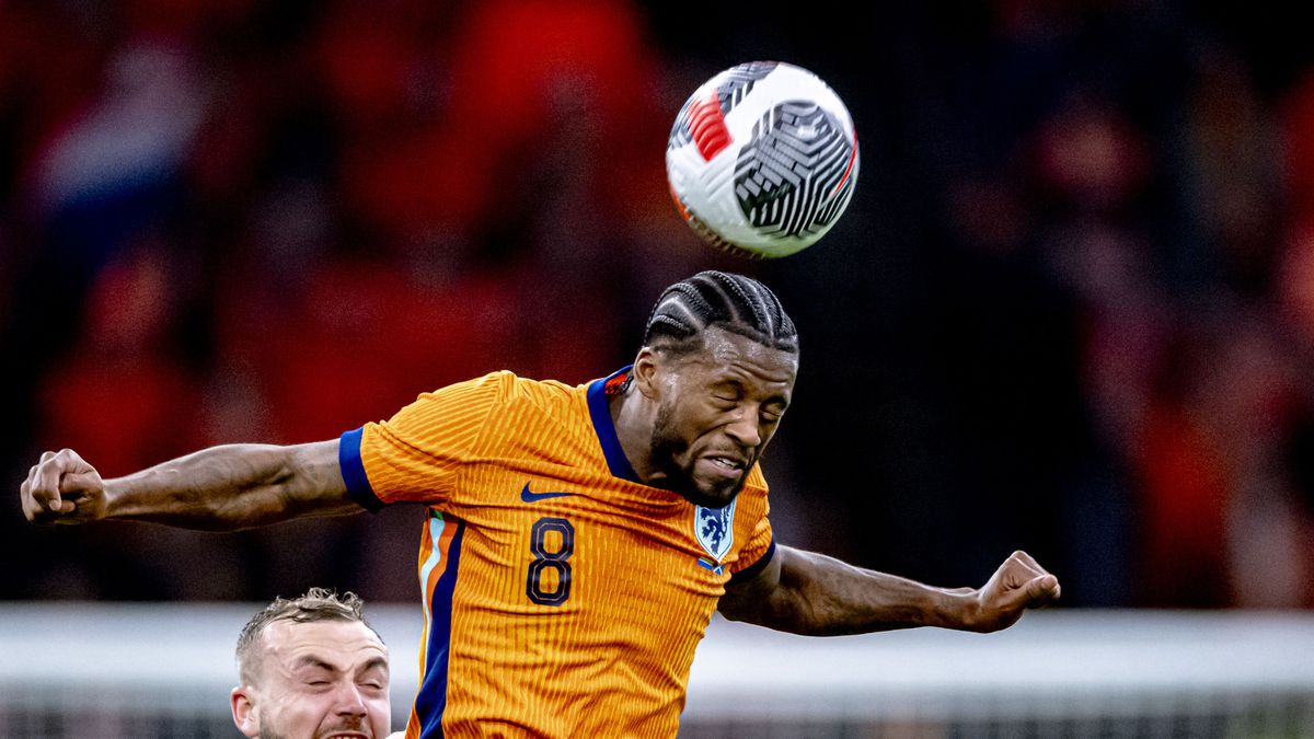 Georginio Wijnaldum is vijfde Oranje-speler ooit met club van buiten Europa