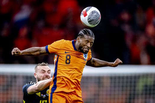 Georginio Wijnaldum is vijfde Oranje-speler ooit met club van buiten Europa