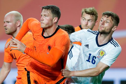 Nederland tegen Schotland: Oranje won vier van de vijf vorige onderlinge duels