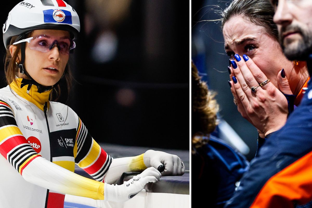 Onbegrip Suzanne Schulting over shorttrackruzie: 'Ze heeft me één berichtje gestuurd'