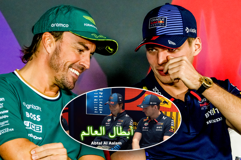 Max Verstappen moet Arabische les die hij onlangs had mogelijk snel toepassen: 'Abtal Al Aalam'