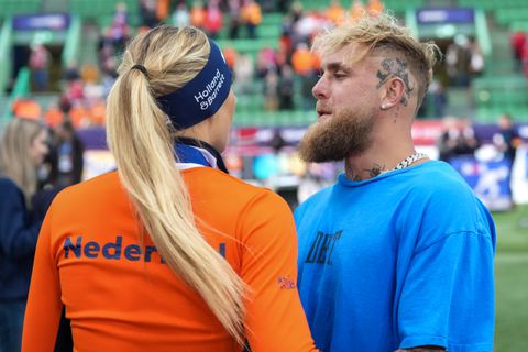 Jake Paul, de verloofde van topschaatsster Jutta Leerdam, blikt terug: 'Ik was een kleine meid'