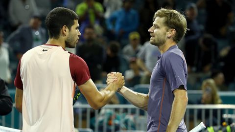 Belgische routinier stunt in Miami met uitschakeling toptennisser Carlos Alcaraz: 'Dit zal ik me herinneren'
