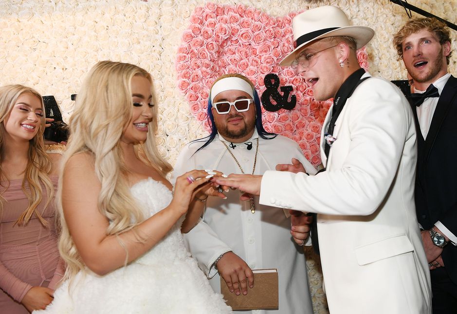 Tweede kans voor Jake Paul met Jutta Leerdam: eerste verloving bleek een fake flop