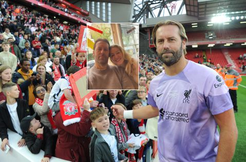 Ex-keeper van Oranje ontmoette vriendin bij een talkshow: 'Voetballers hebben wel een beetje een naam, hè'