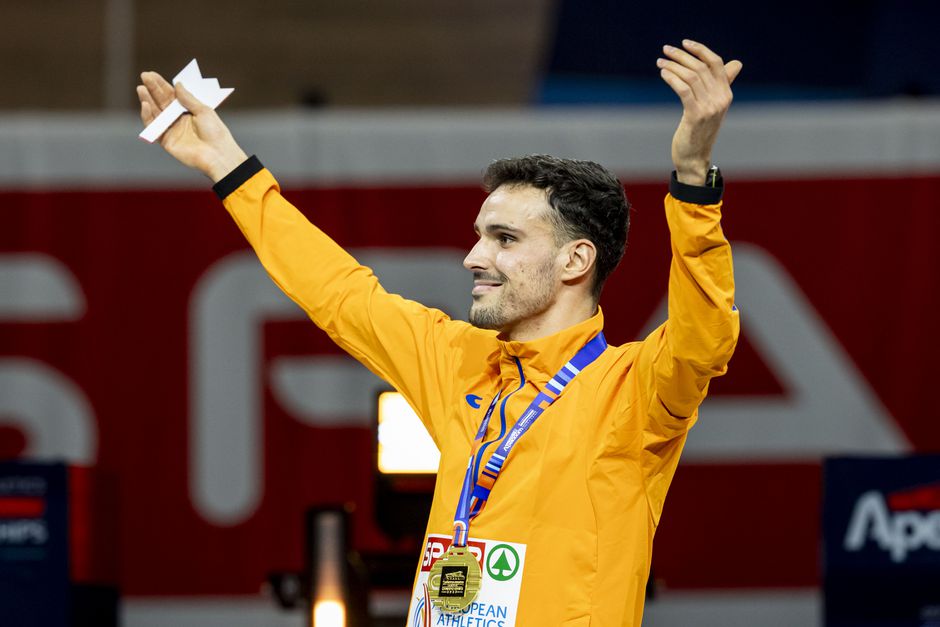 Nederlandse atleet die verrassend Europees kampioen werd dendert door op WK: nieuwe stunt in de maak