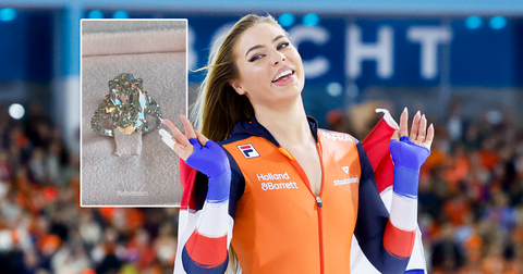 Dit is de waarde van de verlovingsring met diamant van Jutta Leerdam: 'Populaire keuze bij koppels'