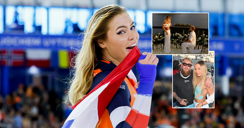 Dit is sprintkampioene Jutta Leerdam: topschaatsster én influencer gaat trouwen met wereldberoemde verloofde Jake Paul