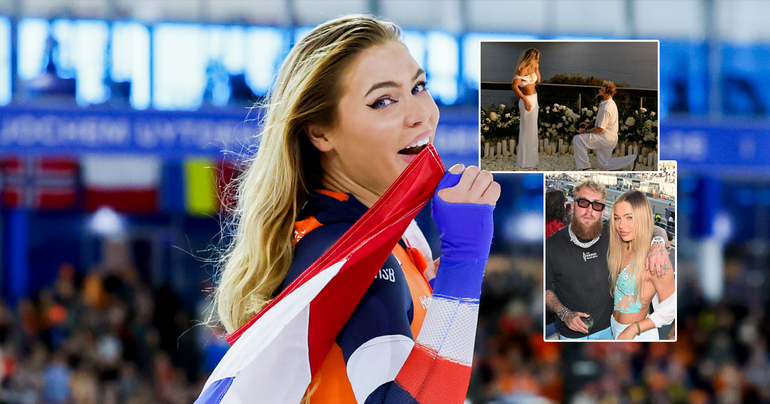 Dit is sprintkampioene Jutta Leerdam: topschaatsster én influencer gaat trouwen met wereldberoemde vriend Jake Paul