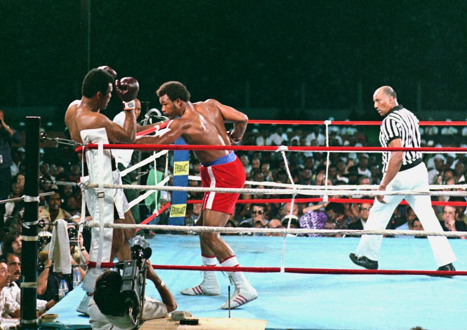 Bokslegende, bekend van hét gevecht 'Rumble in the Jungle', overleden: 'Ik was een boksmachine'