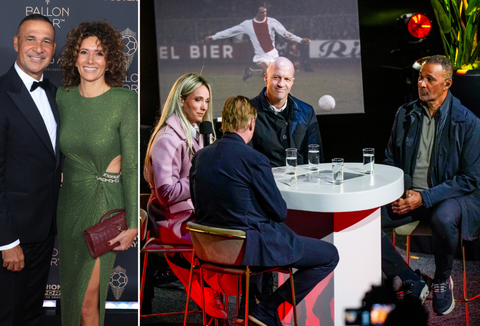 Voetbalicoon Ruud Gullit krijgt hels fluitconcert van Ajax-publiek in Johan Cruijff Arena: 'Het was niet mijn keuze...'