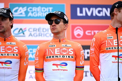 Topwielrenner geeft update na schrikbarende val en ritje met ambulance tijdens Milaan-Sanremo