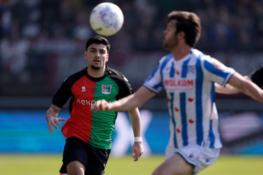 NEC laat het na om volle druk op Ajax en Feyenoord te zetten en morst punten in strijd om plek twee