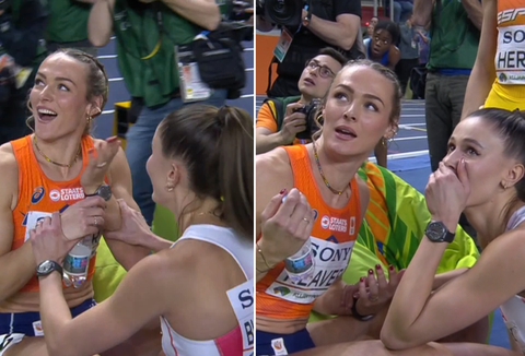 Topatlete Lieke Klaver en collega vol ongeloof door 'stomme' gang van zaken op WK atletiek: 'Ik had blij moeten zijn...'