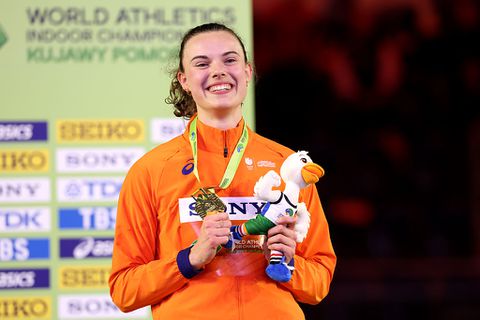 Wereldkampioene Sofie Dokter ontvangt bijzondere boodschap van Willem-Alexander en Máxima na topprestatie