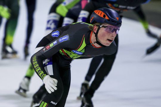 Schaatscoach Jillert Anema maakt Groenewoud-achtige uitzondering voor toptalent (17) die bij bekende zus woont