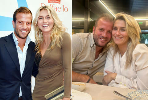 Handbalicoon Estavana Polman en Rafael van der Vaart staan stil bij speciaal moment: 'Tijd voor een bruiloft'