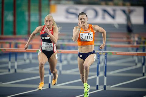 Topatlete Nadine Visser toont klasse op WK atletiek: razendsnel nieuw Nederlands succes