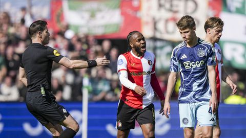 Robin van Persie hard voor Raheem Sterling bij Feyenoord: 'Ik heb hem deze week gesproken'