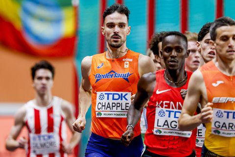 Nederlandse topatleet slikt teleurstelling in finale 1500 meter tijdens WK atletiek