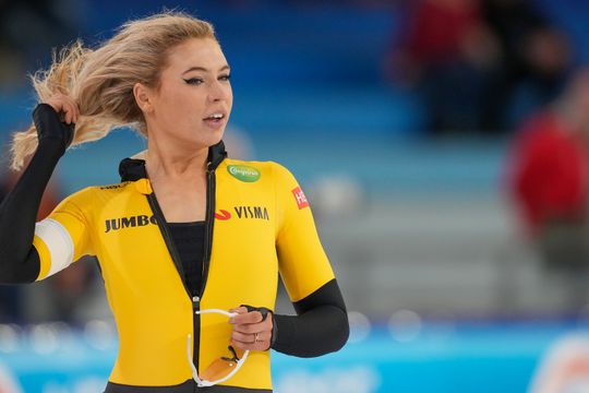 Jutta Leerdam moet op zoek naar andere schaatsploeg, Jumbo-Visma beëindigt samenwerking