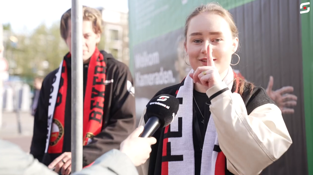 Feyenoord-fans meldden zich maandag massaal ziek om bij bekerhuldiging te zijn: 'Ik heb keelpijn'