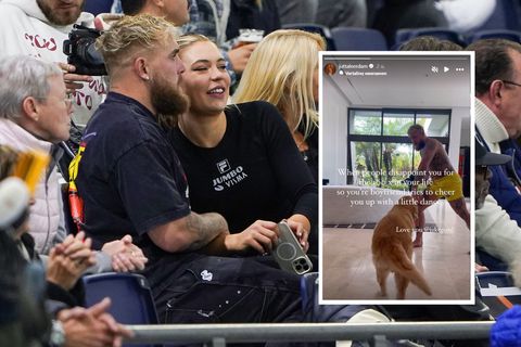 Jutta Leerdam zoekt steun bij dansende Jake Paul na vervelend nieuws: 'Mensen stellen me weer teleur'