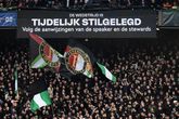 De bekerfinale begint zijn charme te verliezen: talloze onderbrekingen zorgen voor saai duel in De Kuip