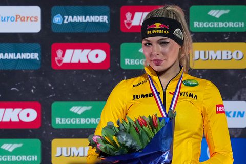 Schaatsdiva Jutta Leerdam haalt hard uit naar Jumbo-Visma: 'Heel respectloos'