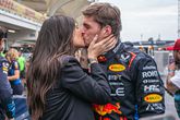 Kelly Piquet en Max Verstappen. © Pro Shots