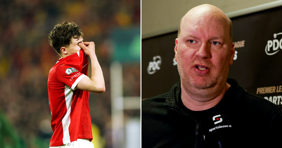 Oud-topdarter haalt uit naar 'vervelende gozer' Wouter Goes (AZ): 'Moet op zijn plek worden gezet'