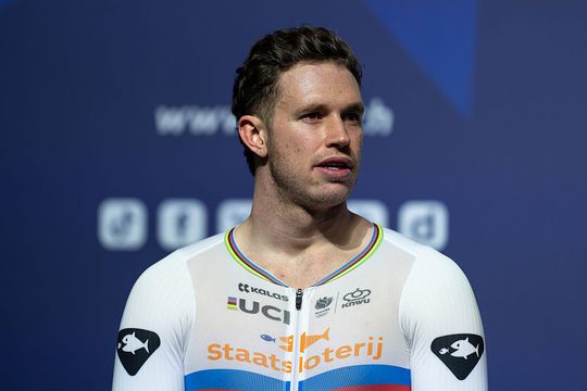 Bizarre dagen in Japan voor baanwielrenner Harrie Lavreysen (29): 'Dat was voor mij al lastig'