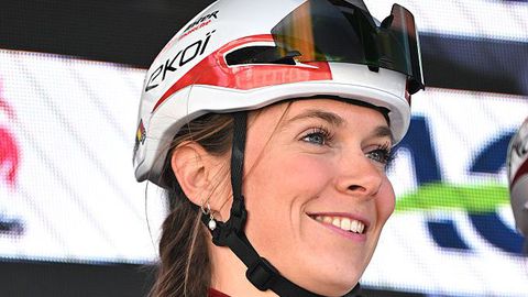 Gestopte topschaatsster (30) maakt indruk bij debuut in nieuwe sport: 'Was wel ongelooflijk zwaar'