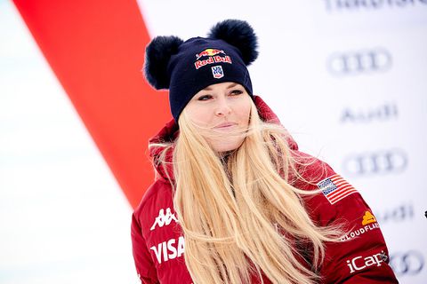 Skilegende Lindsey Vonn (41) durft weer te dromen na zwaar ongeluk: 'Ga er weer mee beginnen'