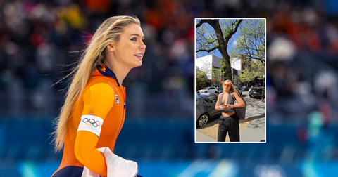 Beelden van 'gespierde' Jutta Leerdam in New York gaan viraal: 'Je ziet er fantastisch uit!'